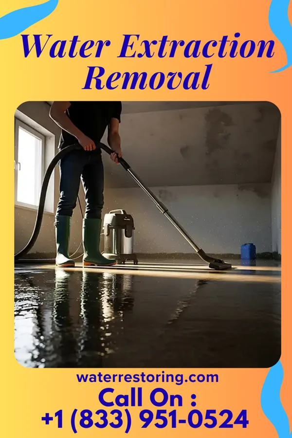 Water Extraction Removal in Lidgerwood, ND